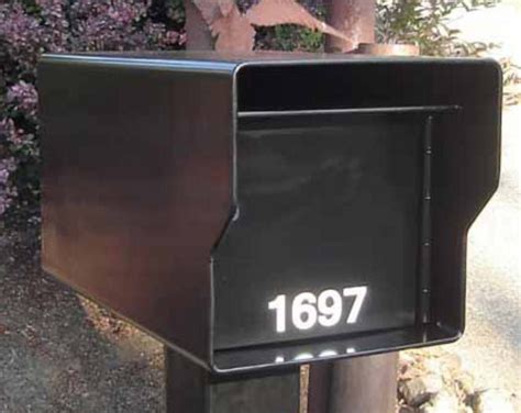 full size metal mail box|extra large metal mailboxes.